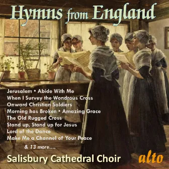 Hymns From England by Salisbury Cathedral Choir