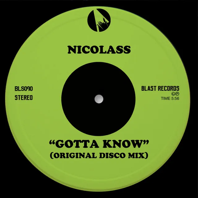 Gotta Know - Radio Edit