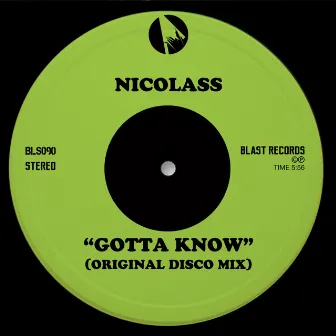 Gotta Know (Radio Edit) by Nicolass