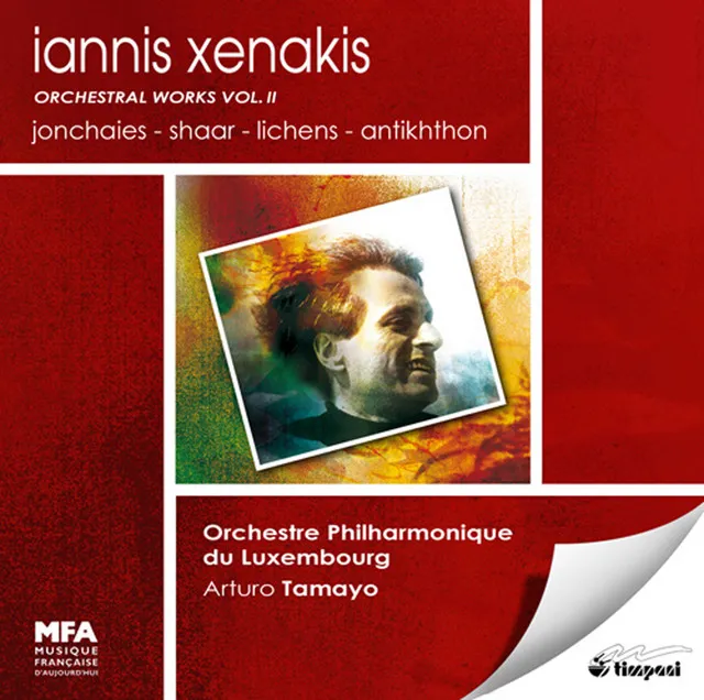 Xenakis, I.: Orchestral Works, Vol. 2 - Jonchaies / Shaar / Lichens / Antikhthon