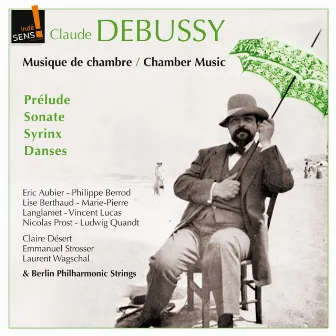 Claude Debussy: Musique de chambre (Chamber Music) by Philippe Berrod