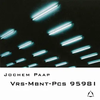 Vrs​-​Mbnt​-​Pcs 9598 I (Remastered 2021) by Jochem Paap