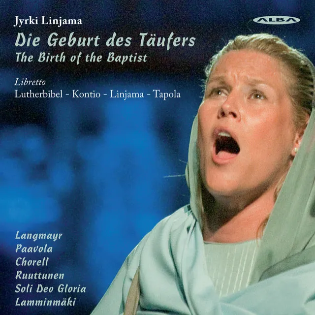 Die Geburt des Taufers: Act II: Elisabeth!, "Magnificat", (Maria, Elisabeth)