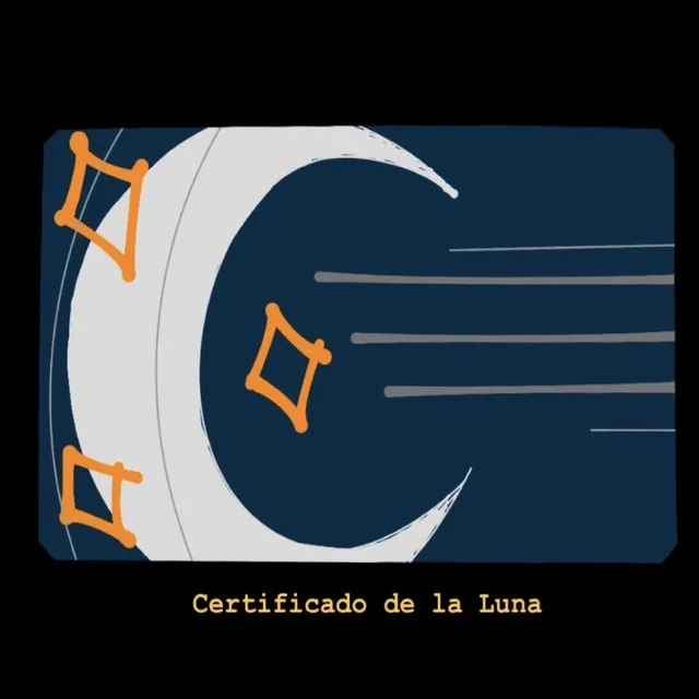 Certificado de la Luna