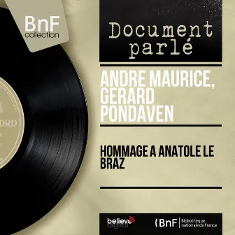 Hommage à Anatole Le Braz (Mono Version) by Andre Maurice