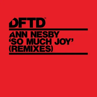 So Much Joy (Remixes) by Ann Nesby