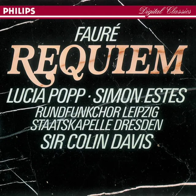 Requiem, Op. 48: 2. Offertorium: Domine Jesu Christe