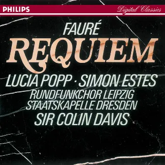 Fauré: Requiem by Simon Estes