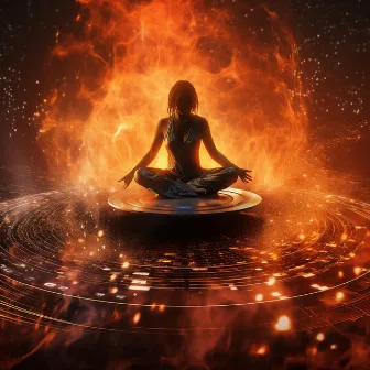 Yoga Flames: Fire Binaural Rhythms by b.e. Healing Frequencies