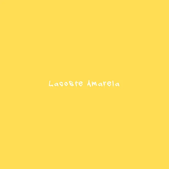 Lacoste Amarela