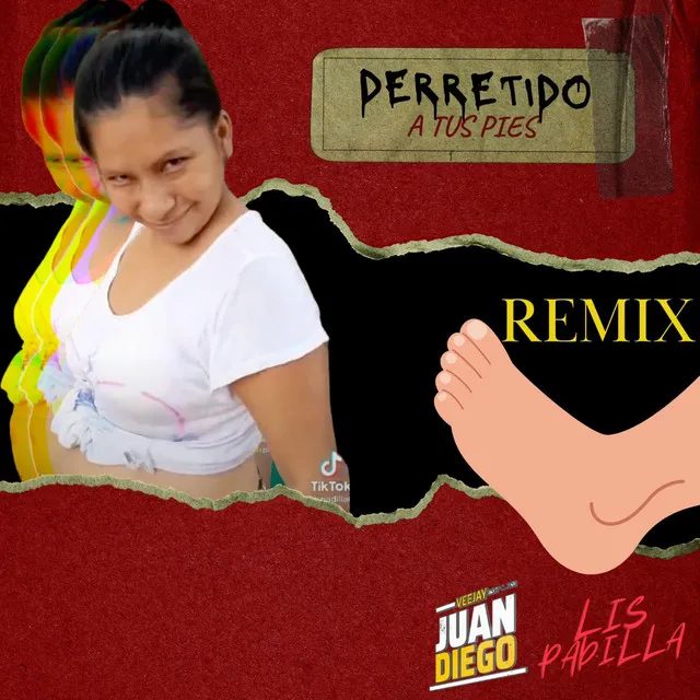 Derretido A Tus Pies - Remix