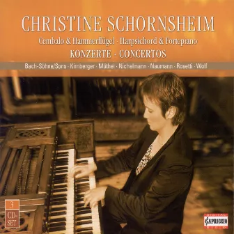 Keyboard Recital: Schornsheim, Christine - Bach, C.P.E. / Bach, W.F. / Bach, J.C. / Kirnberger, J.P. / Muthel, J.G. / Nichelmann, C. by Christine Schornsheim