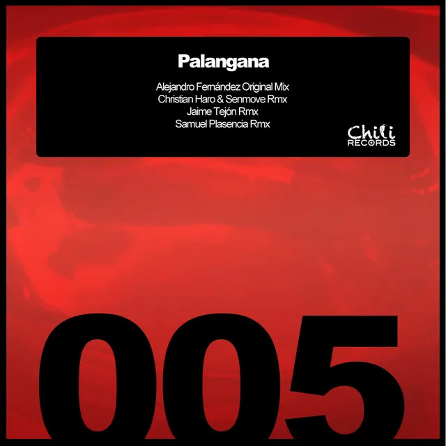 Palangana - Christian Haro & Senmove Remix