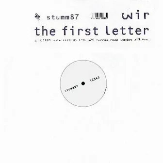 The First Letter by Wir