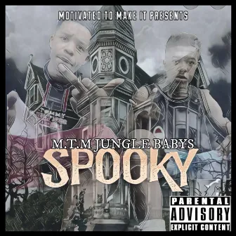 M.T.M Junglebabys Spooky by Quack and Juug