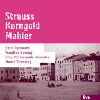 Live: Strauss - Korngold - Mahler by Martin Turnovsky