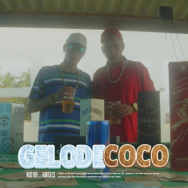 Gelo de Coco