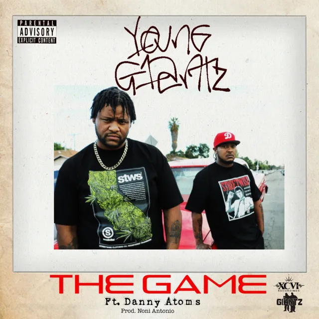 The Game (feat. Danny Atoms)