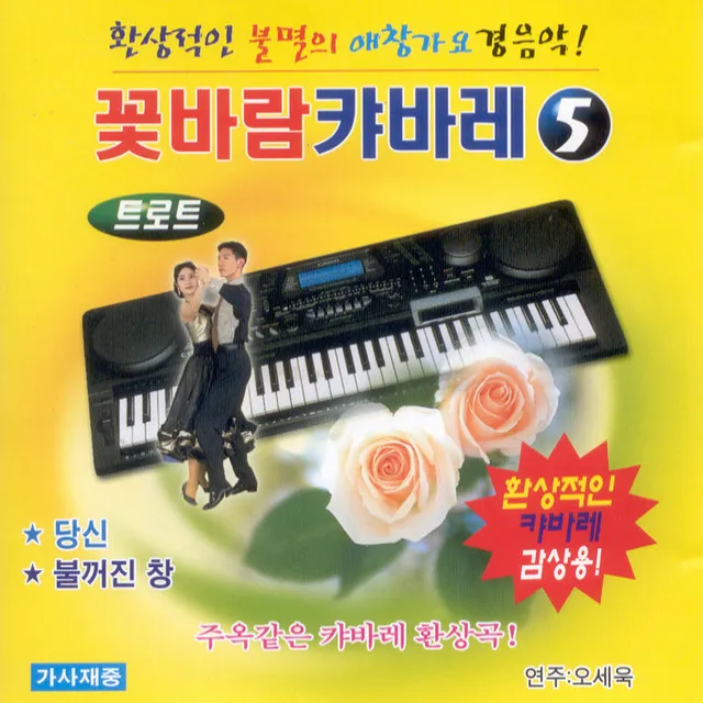 꽃바람 캬바레 5집 - 트로트