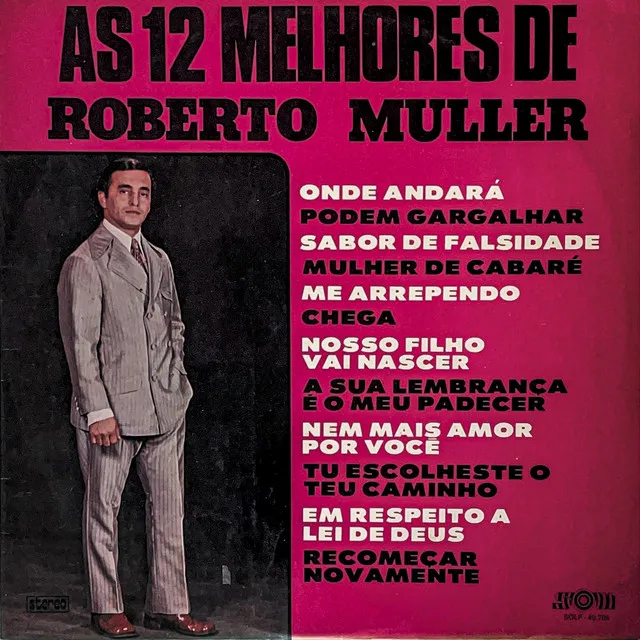 As 12 Melhores de Roberto Muller