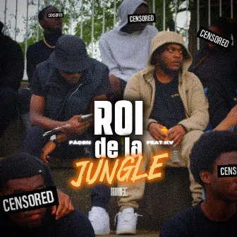 ROI DE LA JUNGLE #1 by Fåçøn