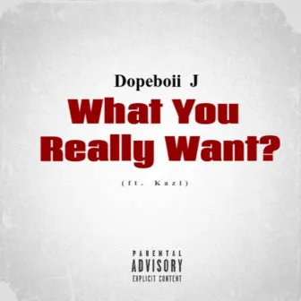 What You Really Want by Unknown Artist