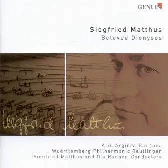 Matthus, S.: Manhattan Concerto / Ariadne / Nachliche Szene Im Park / Holofernes's Aria From Judith by Siegfried Matthus