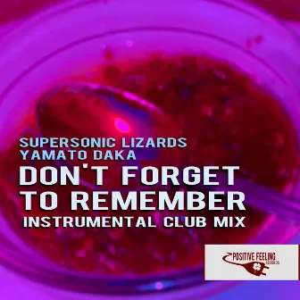 Don't Forget to Remember - Single (Instrumental Club Mix) by Yamato Daka