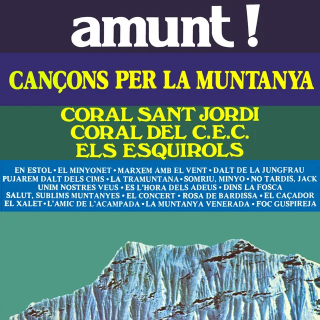 Amunt! (Cançons Per la Muntanya)