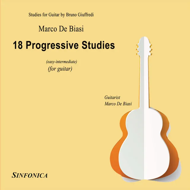 Studio n. 16 in D Major - for Guitar