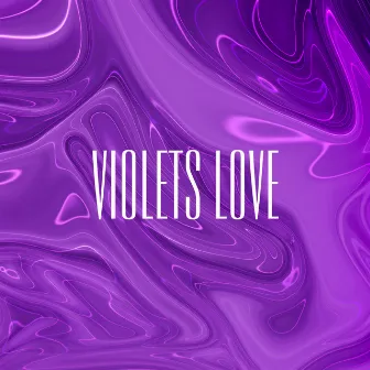 Violets love by Livio Polini