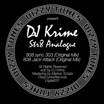 Str8 Analogue by DJ Krime