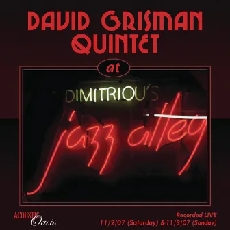 Live At Jazz Alley by DAVID GRISMAN QUINTET