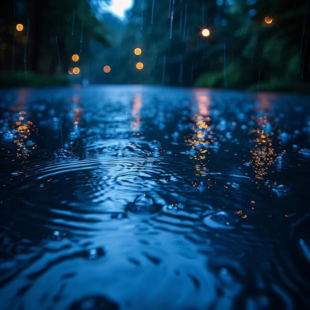 El Silencio De La Lluvia En La Tarde Brumosa