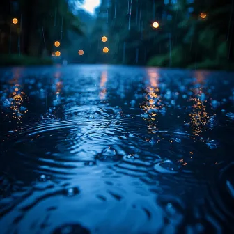 Lluvia Brumosa En Serenidad Con Melodías Relajantes Para Dormir by Cuatro túnicas