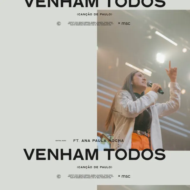 Venham Todos (Canção de Paulo) - Ao Vivo