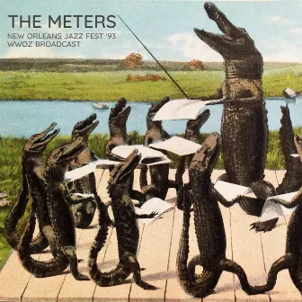 New Orleans Jazz Festival '93 (WWOZ Broadcast Remastered) by The Meters