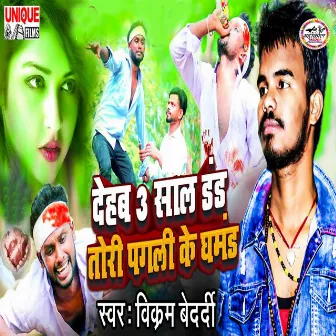 Dehab 3 Sal Dand Tori Pagli Ke Ghamand by Vikram Bedardi