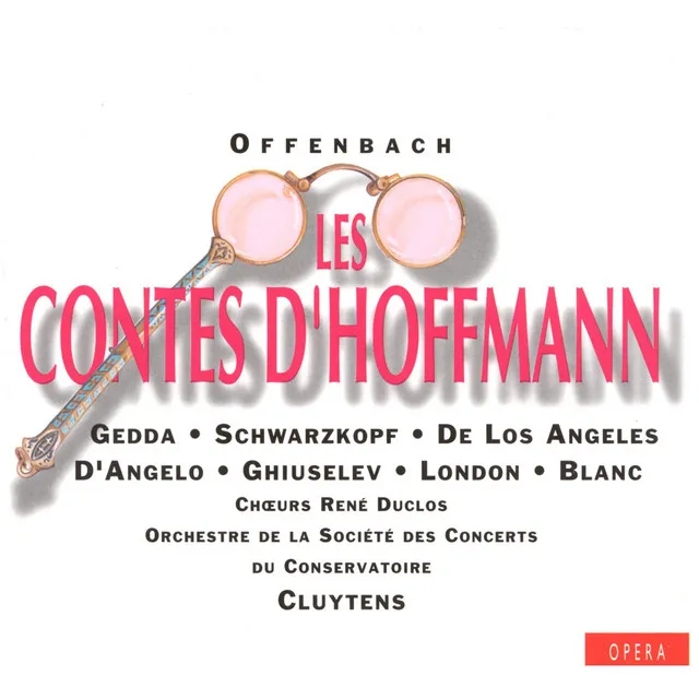 Les Contes d'Hoffmann (1989 Digital Remaster), Act III: Entr'acte et Barcarolle: Belle nuit, ô nuit d'amour (Une voix/Giulietta/Choeurs)