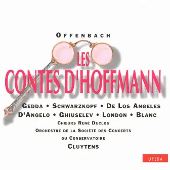 Offenbach - Les Contes d'Hoffmann by Nicolai Gedda