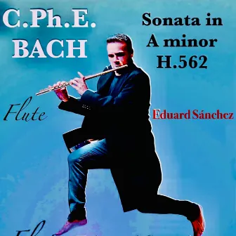 C.Ph.E.BACH H.562 sonata flute solo by Eduard Sánchez