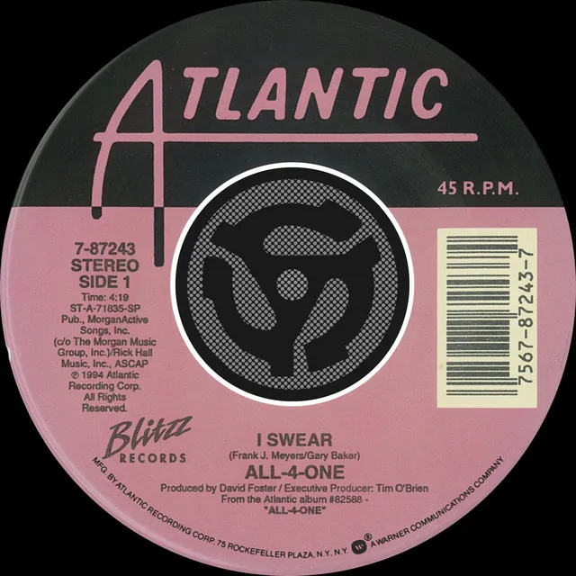 I Swear - 45 Version