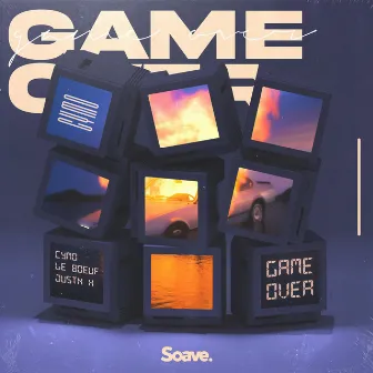 Game Over by JUSTN X