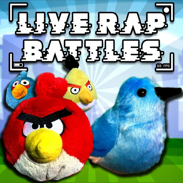 Twitter vs. Angry Birds