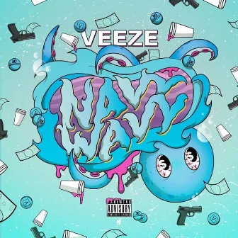 Navy Wavy by Veeze