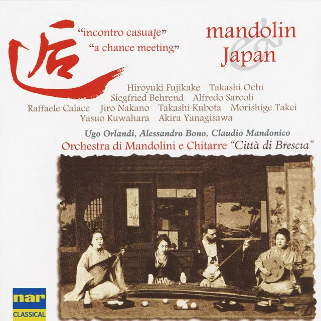 Canto Nostalgico, Op. 135 - For Mandolin and Piano