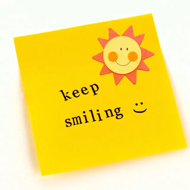 keep smiling :)