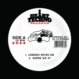 Legends Never Die by Microdot