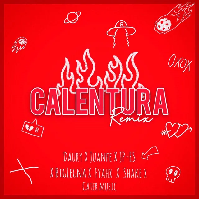 Calentura Remix - Remix