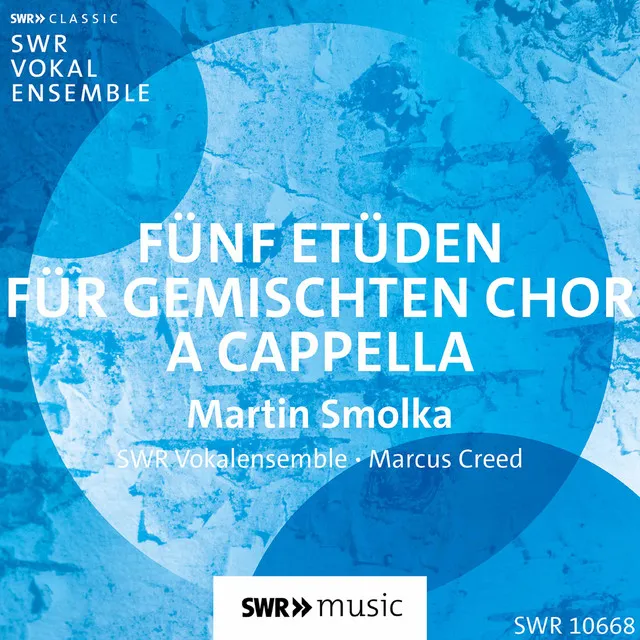 Smolka: 5 Choral Études